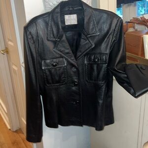 Doncaster Leather Jacket EEEUC